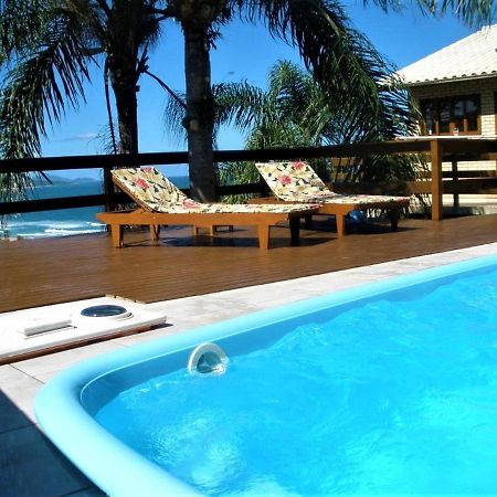 Casa Vista Privilegiada: Piscina E Conforto Garopaba Bagian luar foto