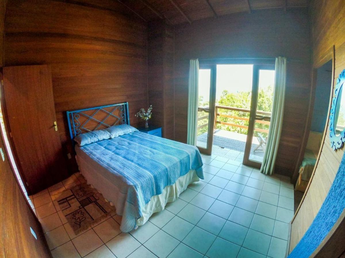 Casa Vista Privilegiada: Piscina E Conforto Garopaba Bagian luar foto