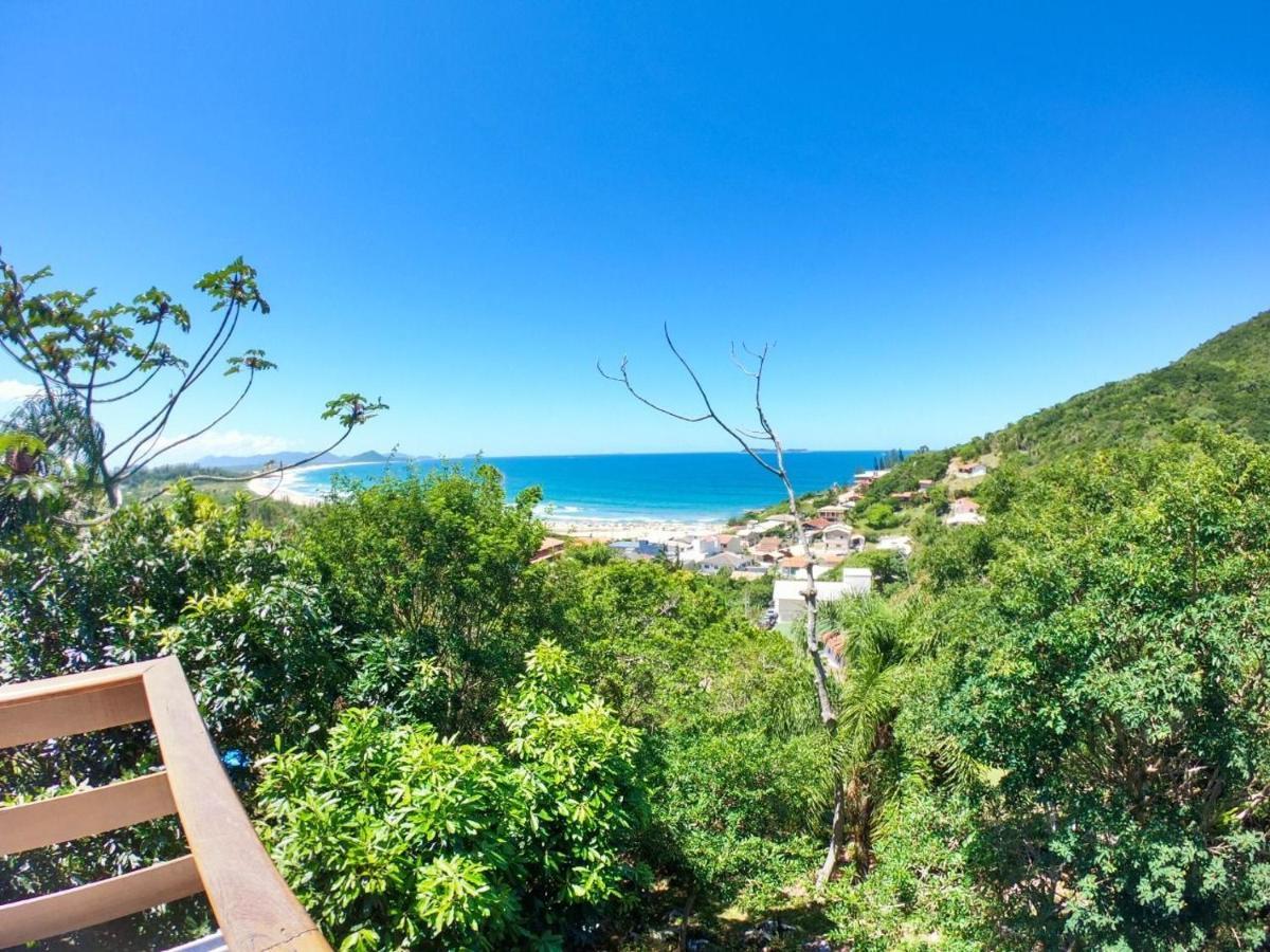 Casa Vista Privilegiada: Piscina E Conforto Garopaba Bagian luar foto