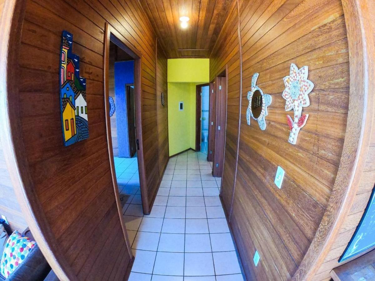 Casa Vista Privilegiada: Piscina E Conforto Garopaba Bagian luar foto