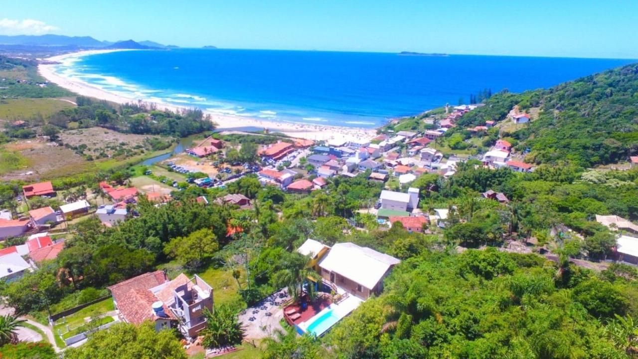 Casa Vista Privilegiada: Piscina E Conforto Garopaba Bagian luar foto