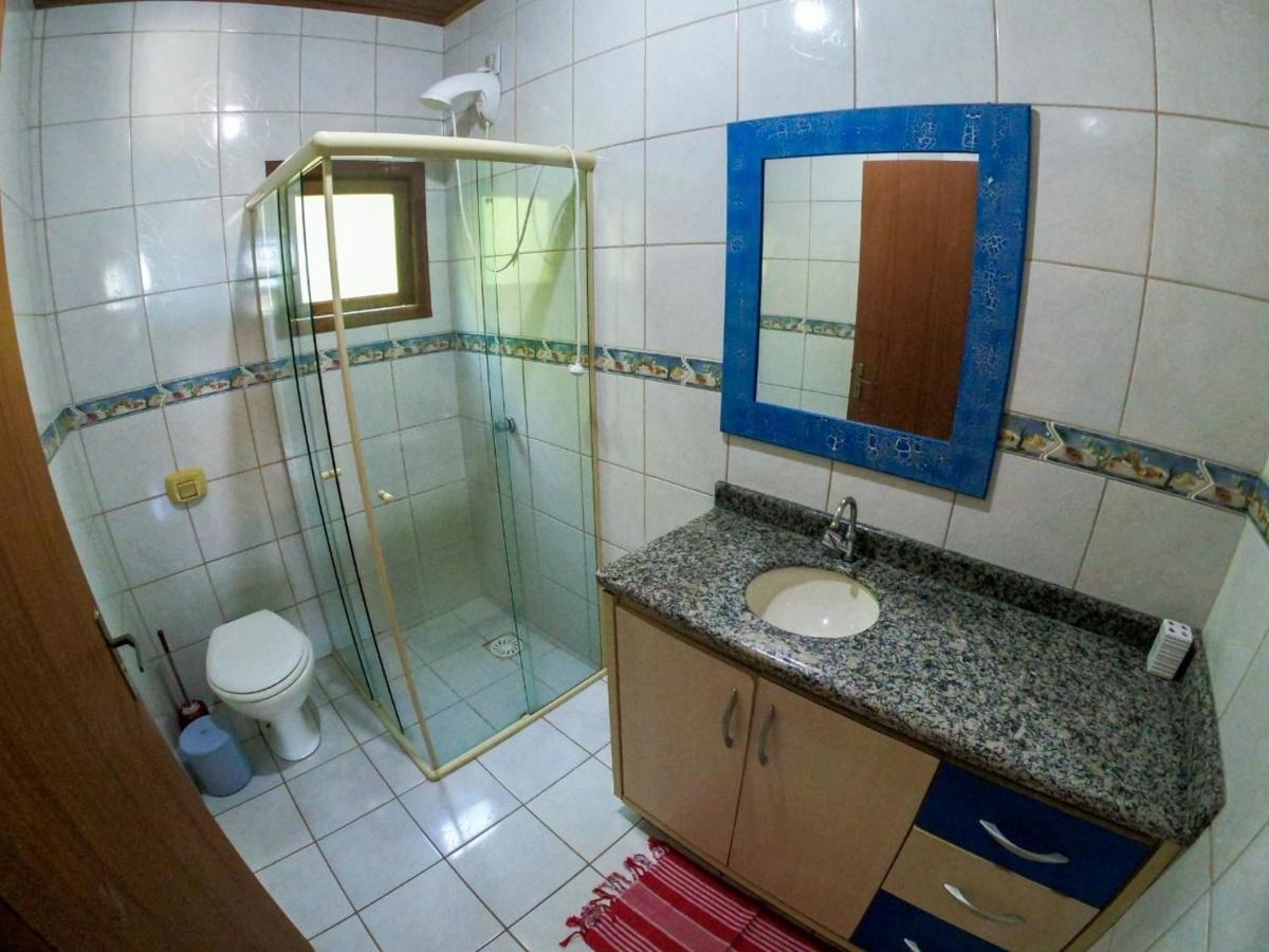 Casa Vista Privilegiada: Piscina E Conforto Garopaba Bagian luar foto