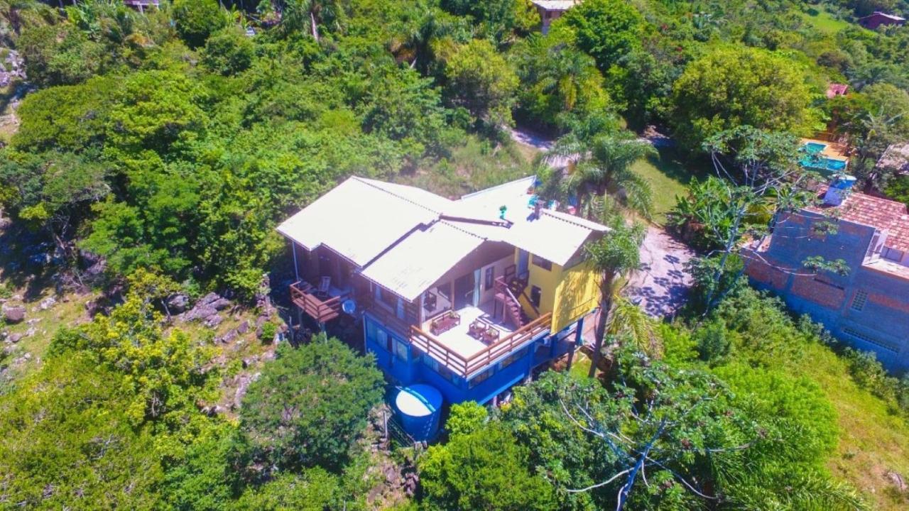 Casa Vista Privilegiada: Piscina E Conforto Garopaba Bagian luar foto