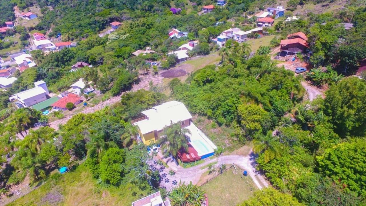 Casa Vista Privilegiada: Piscina E Conforto Garopaba Bagian luar foto